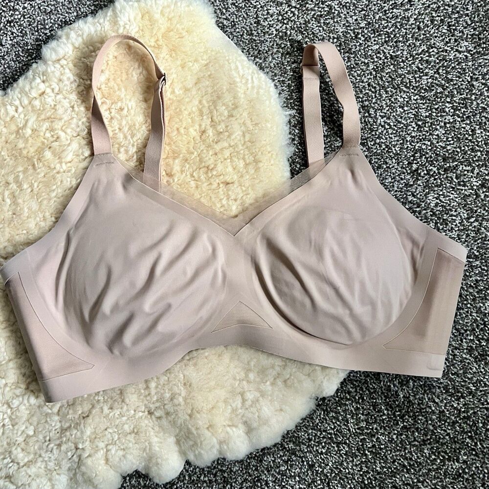 Honeylove Crossover V-Neck Wireless Bra